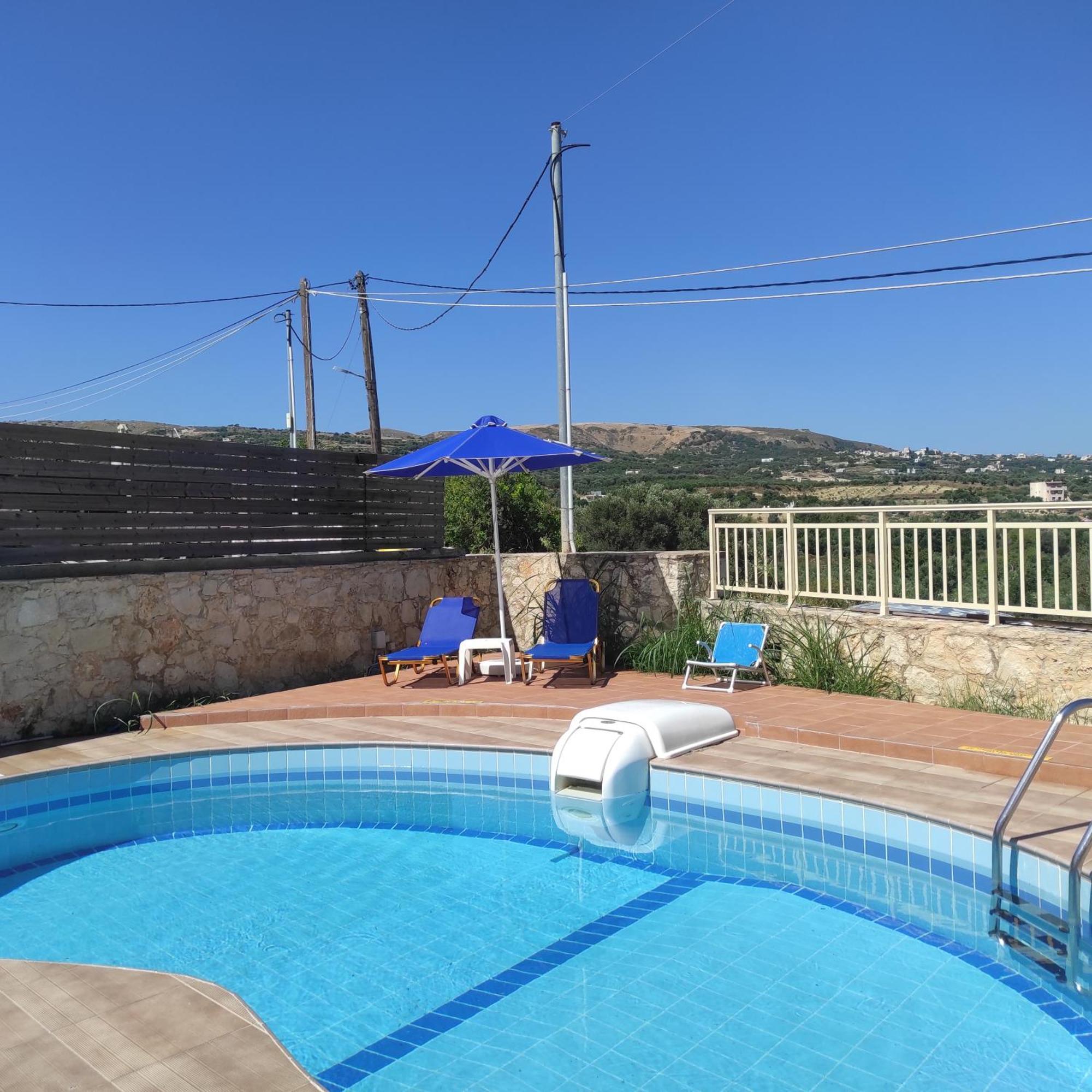 Helidonia Villas Pigí Exterior foto