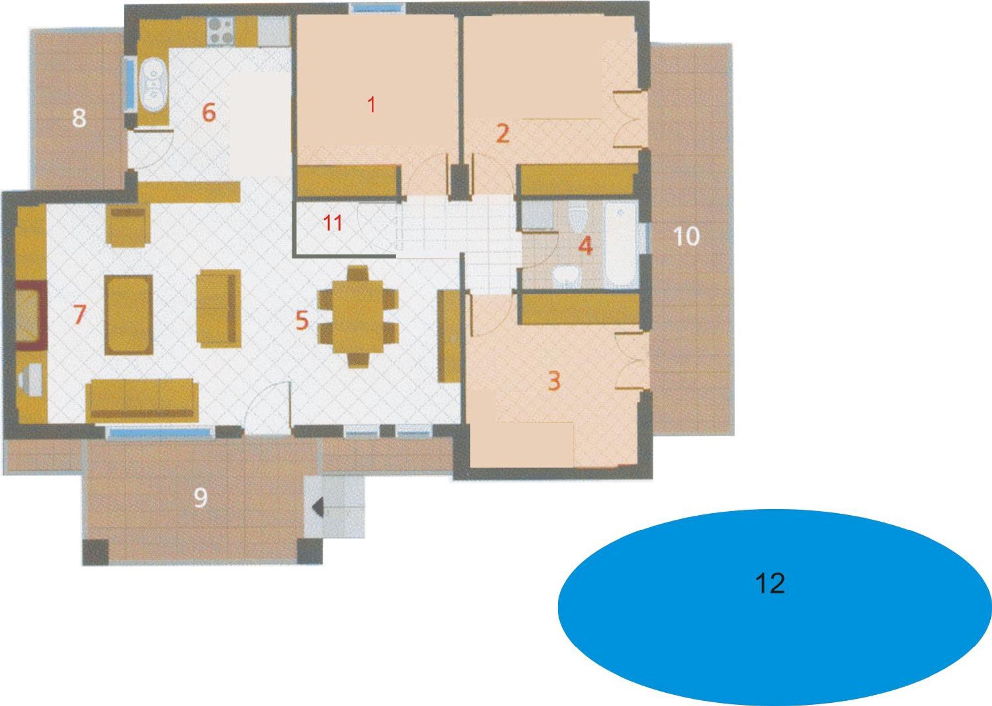 Helidonia Villas Pigí Habitación foto