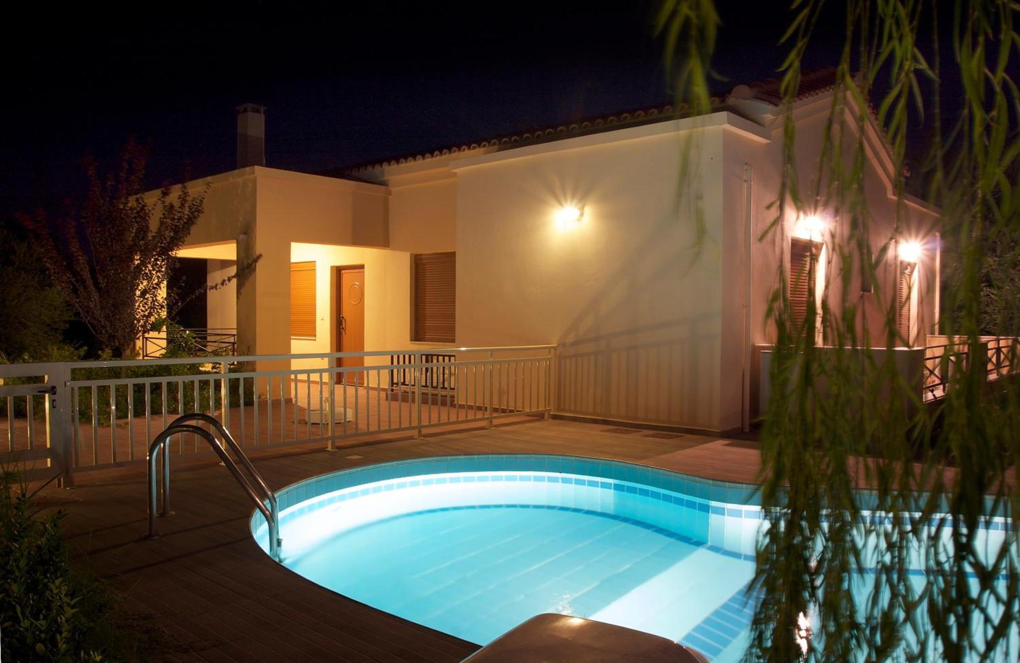 Helidonia Villas Pigí Habitación foto