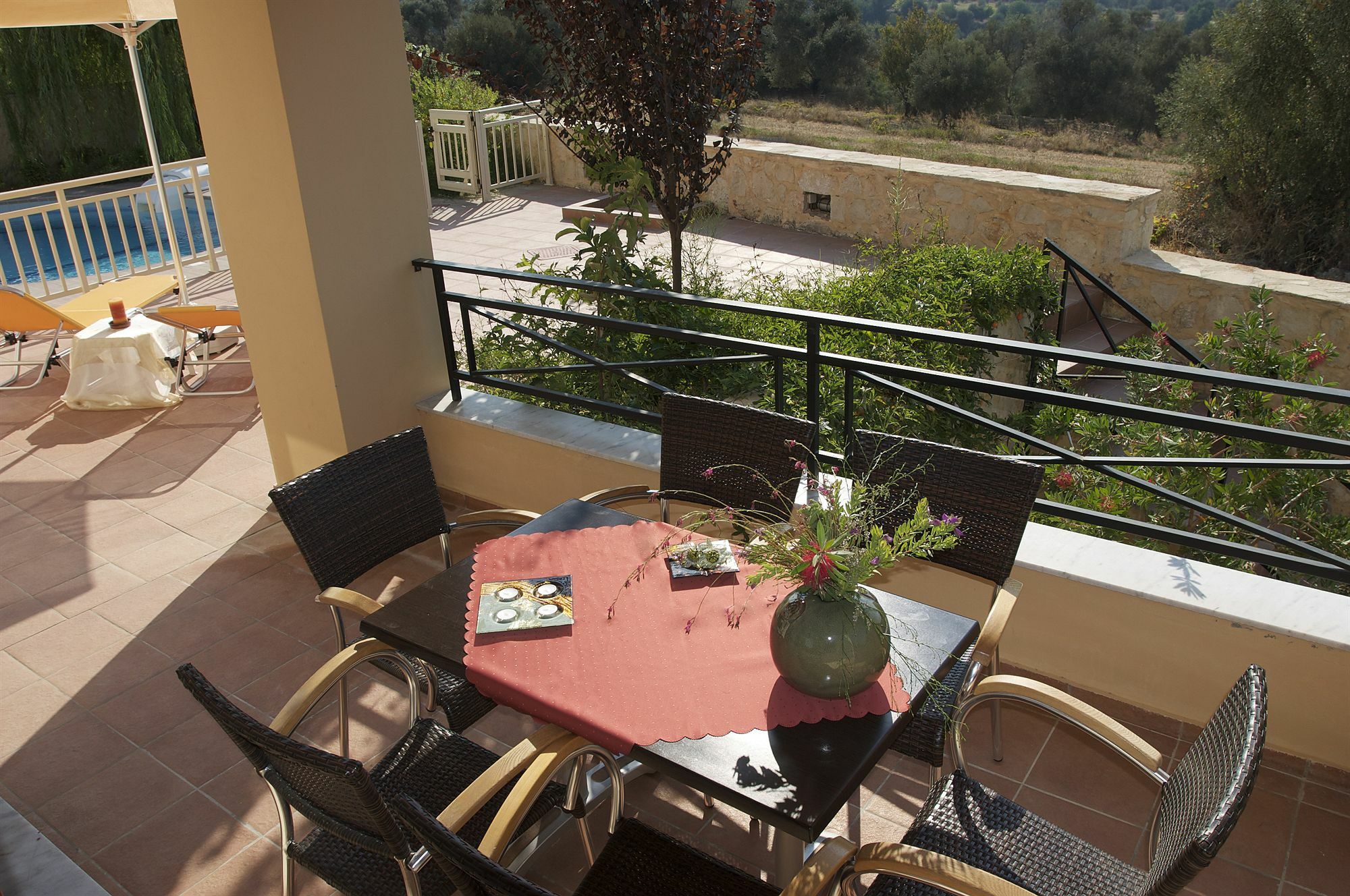 Helidonia Villas Pigí Exterior foto