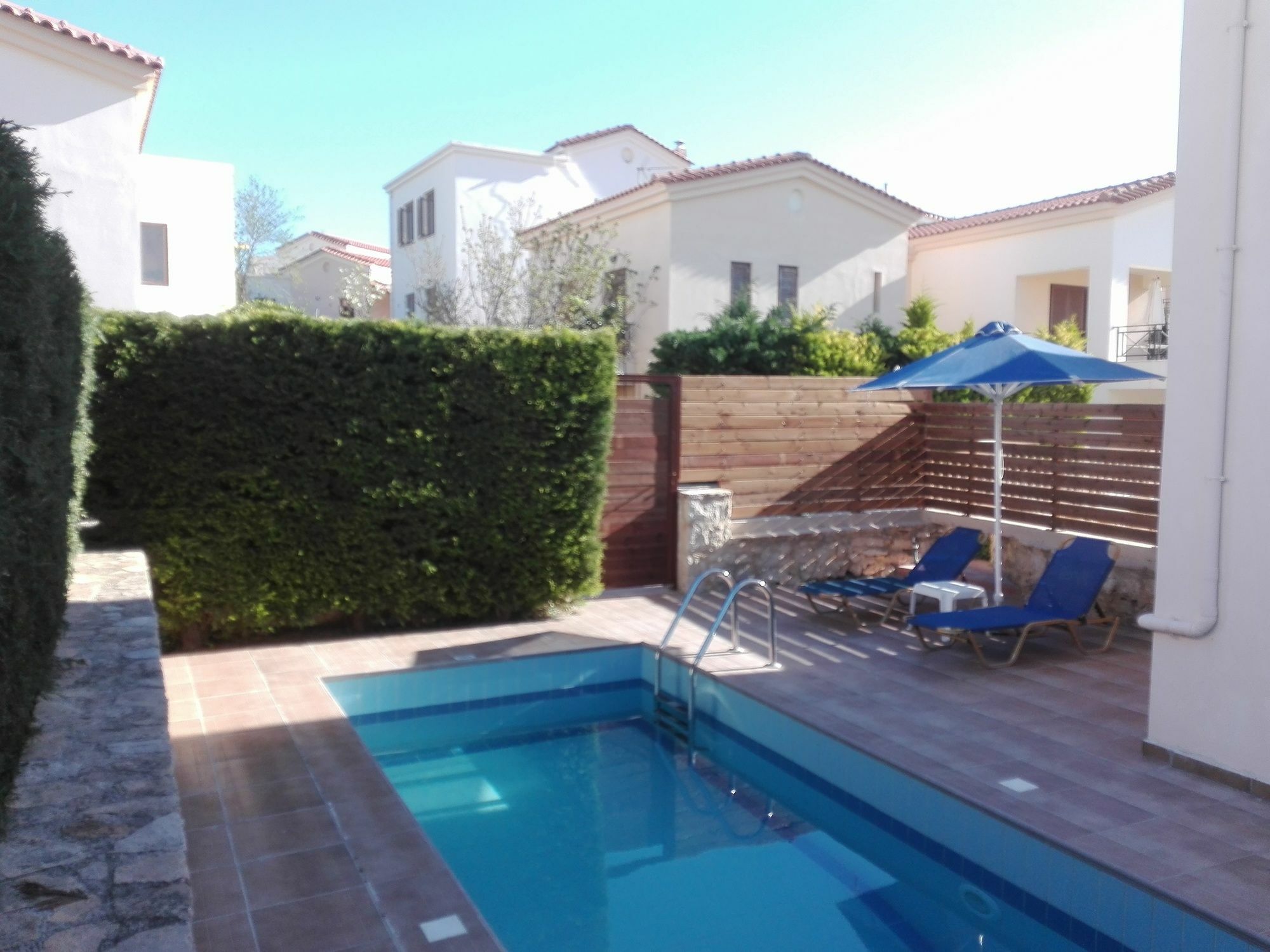 Helidonia Villas Pigí Exterior foto