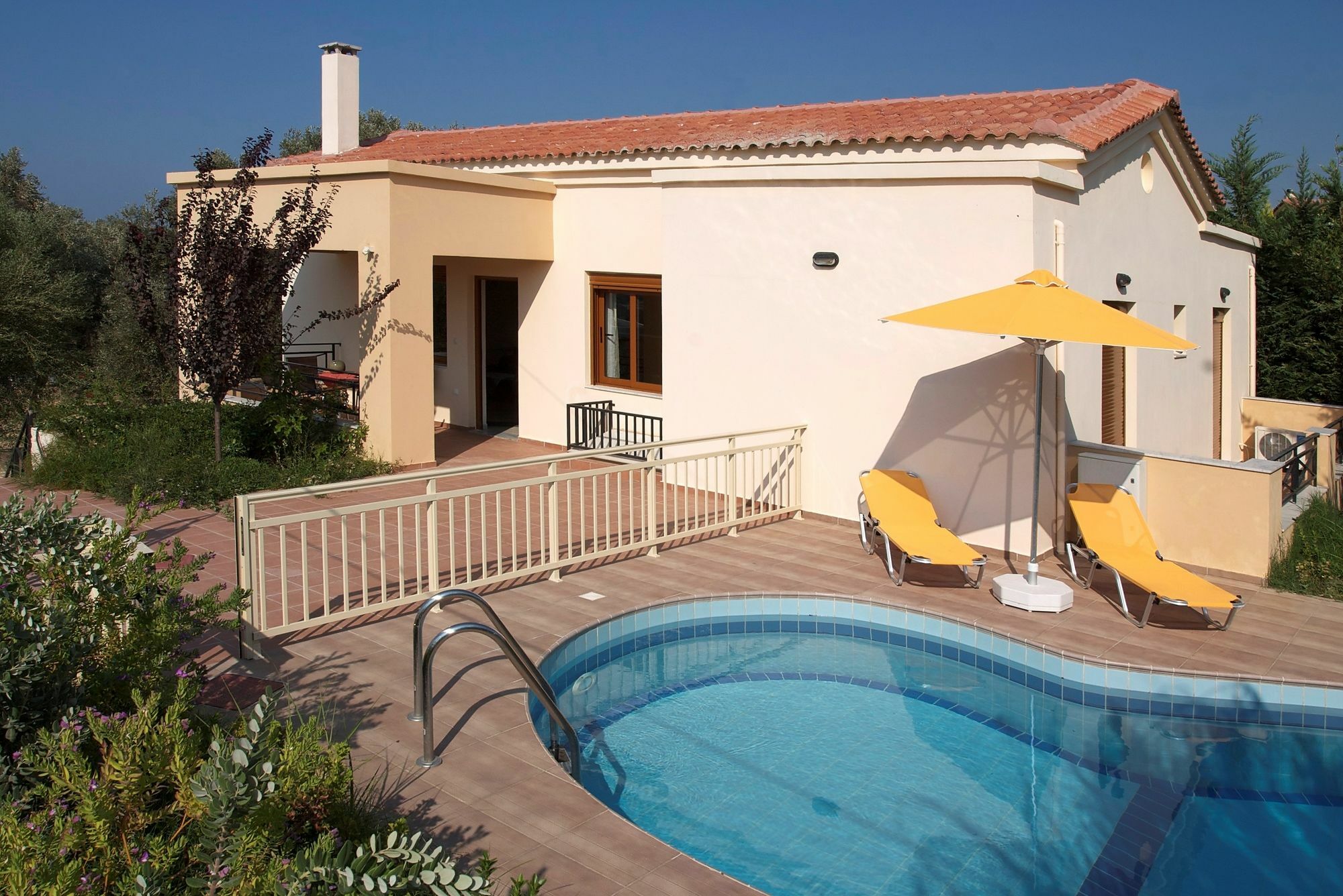 Helidonia Villas Pigí Exterior foto