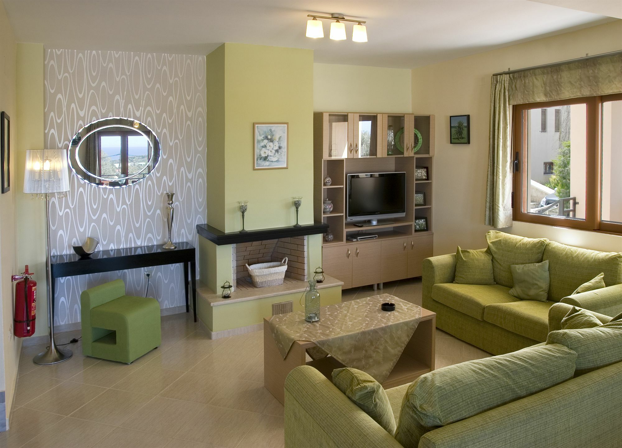 Helidonia Villas Pigí Exterior foto
