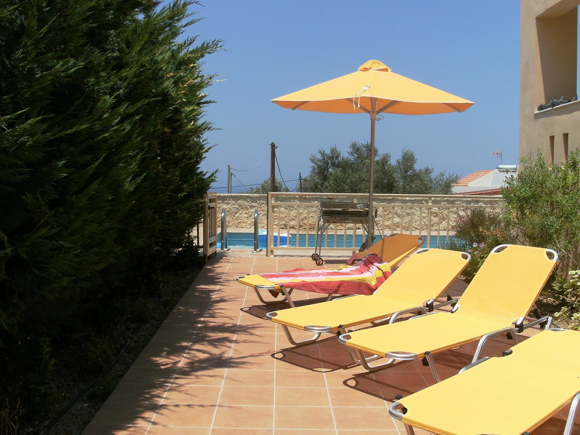 Helidonia Villas Pigí Exterior foto