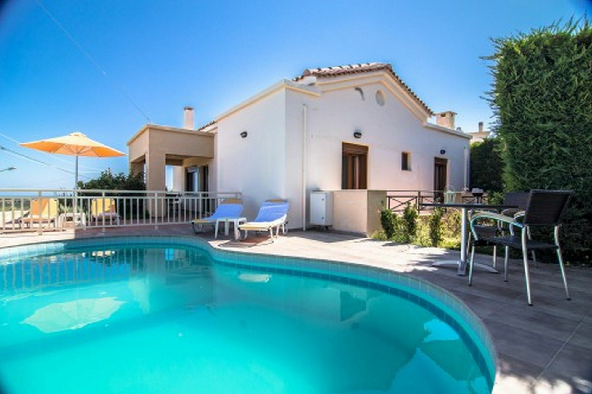 Helidonia Villas Pigí Exterior foto